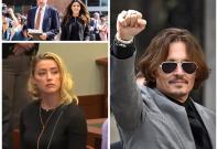  Johny Depp was seen in the UK on the day of the verdict.