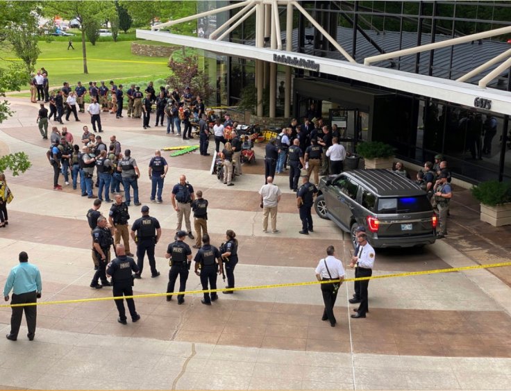 Tulsa shooting Tulsa shooting