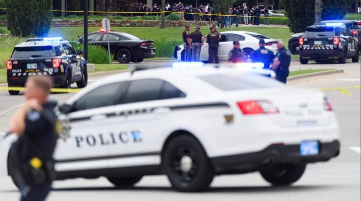 Tulsa shooting Tulsa shooting