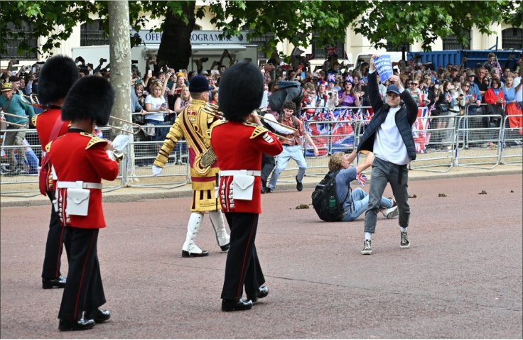 Vegan protesters in London