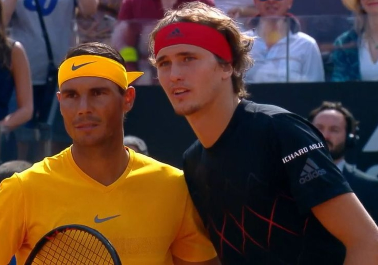 Rafael Nadal vs Alexander Zverev French Open 2022 Men's SemiFinal Live