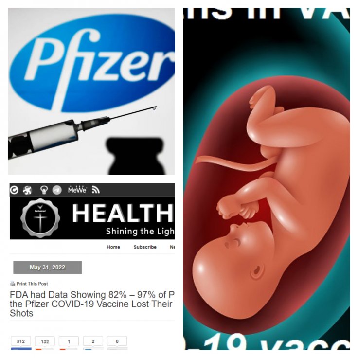 Pfizer vaccine claims
