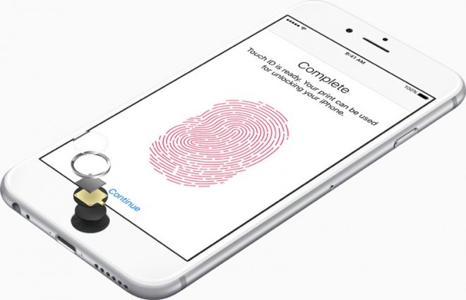 iPhone 6s Touch ID