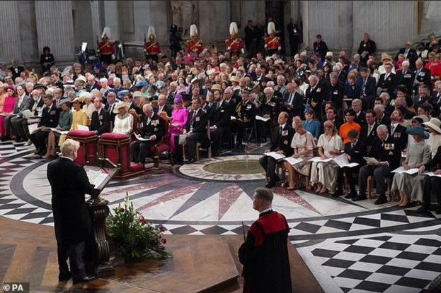 Queen's Thanksgiving Service Queen's Thanksgiving Service