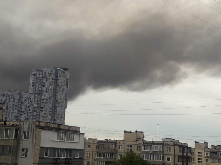 Kyiv attack 