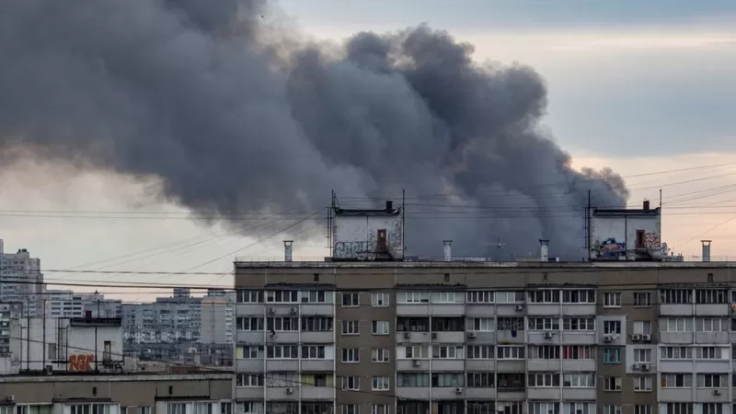 Kyiv attack 