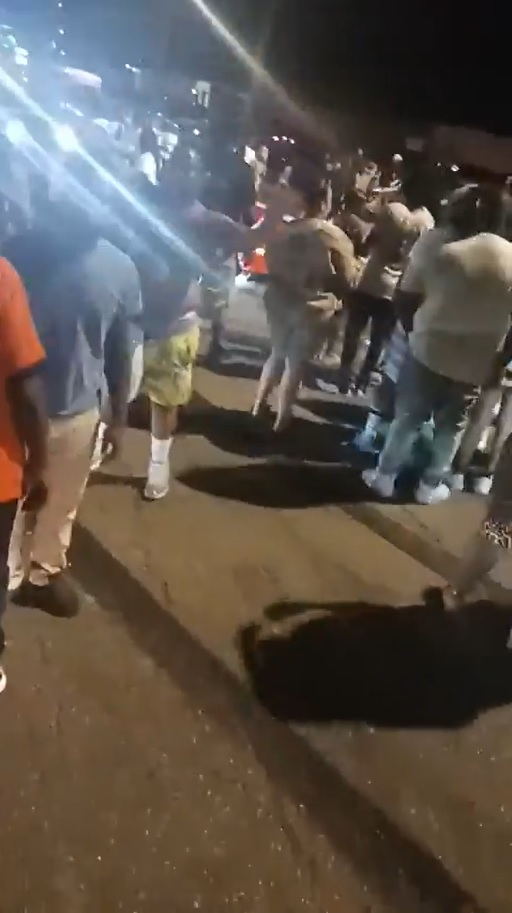 Chilling Videos Capture Moment Gunmen Open Fire At Revelers Outside ...