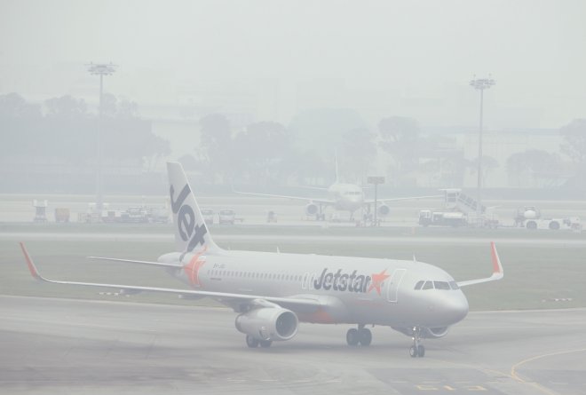 Jetstar plane depressurises in air, lands safely back at Changi Airport