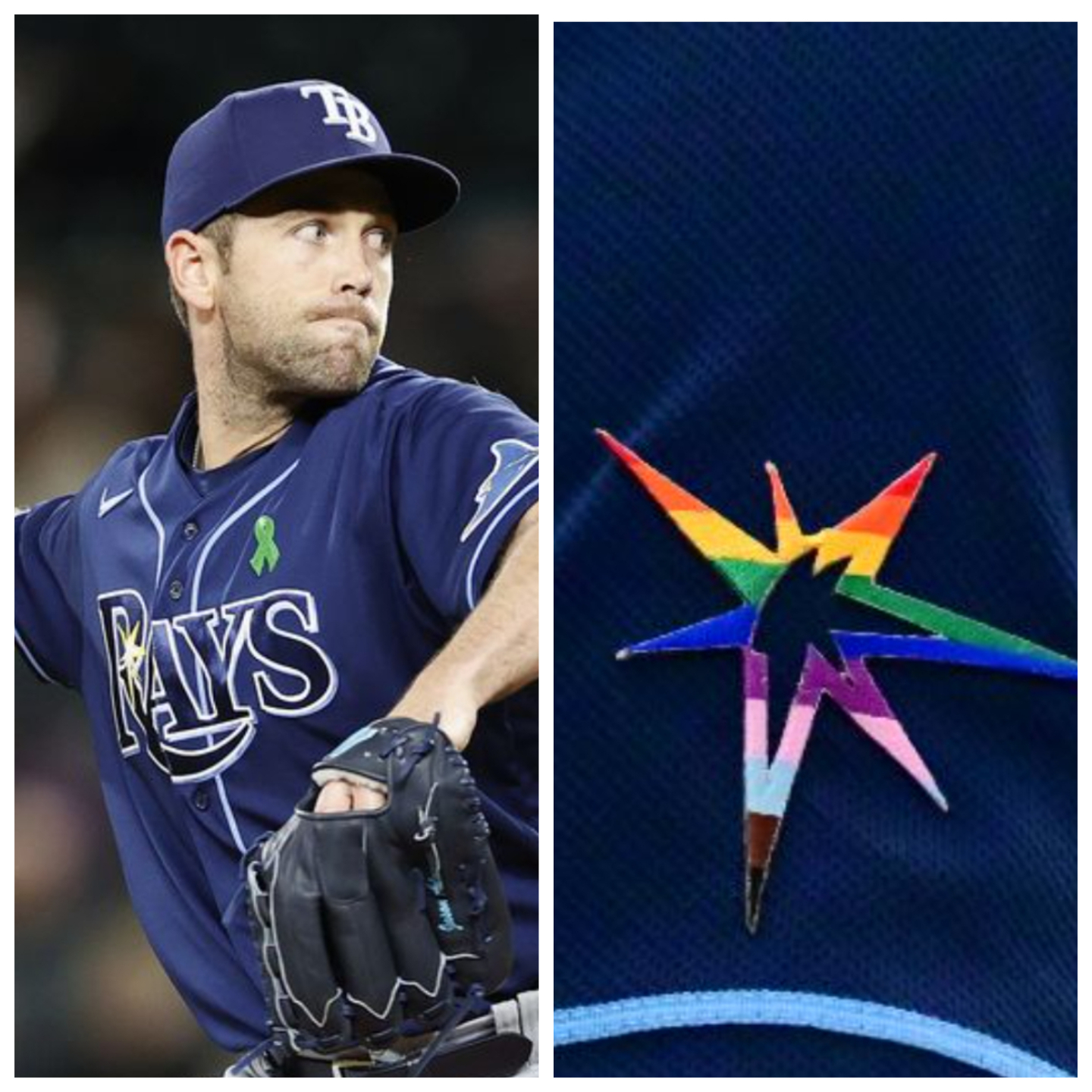 5 Tampa Bay Rays players forgo Pride-themed jerseys, reports 