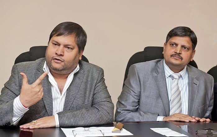 Gupta brothers and Zuma 