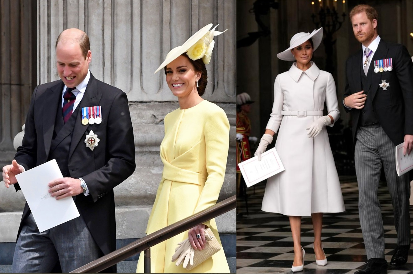 Cambridges and Sussexes