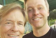 Jack Wagner with his son Harrison Wagner