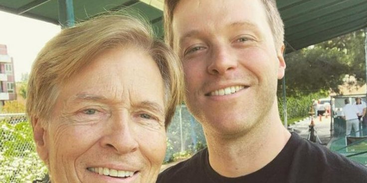 Jack Wagner with his son Harrison Wagner