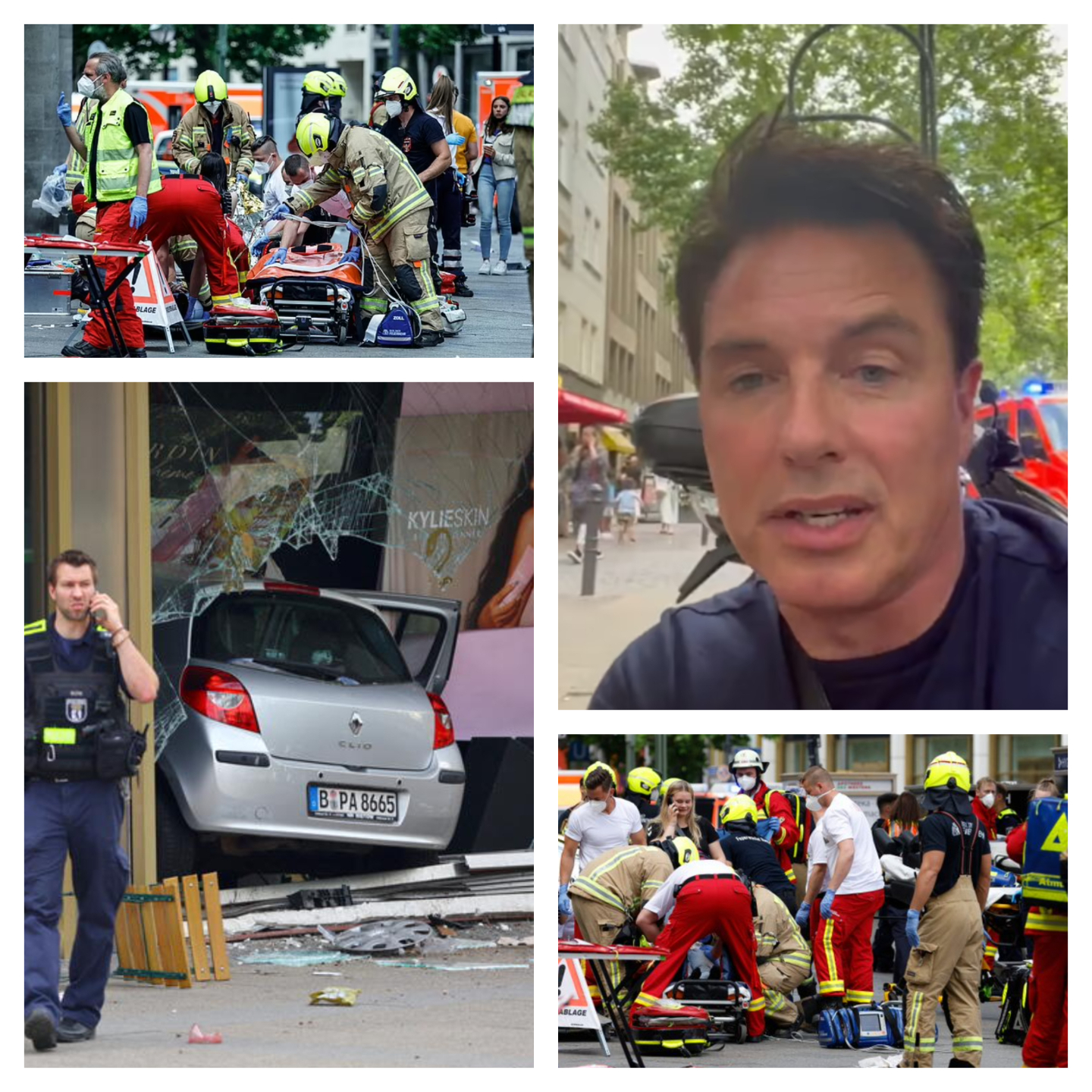 Berlin Car Incident Was A Terror Act; Claims Actor John Barrowman As He ...