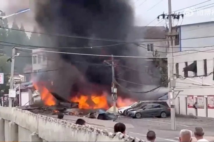 Hubei crash Hubei crash