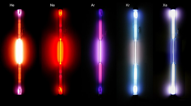 Neon and other Noble gases