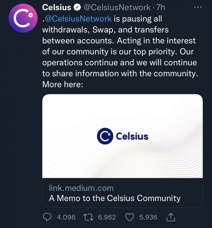Celsius Network 