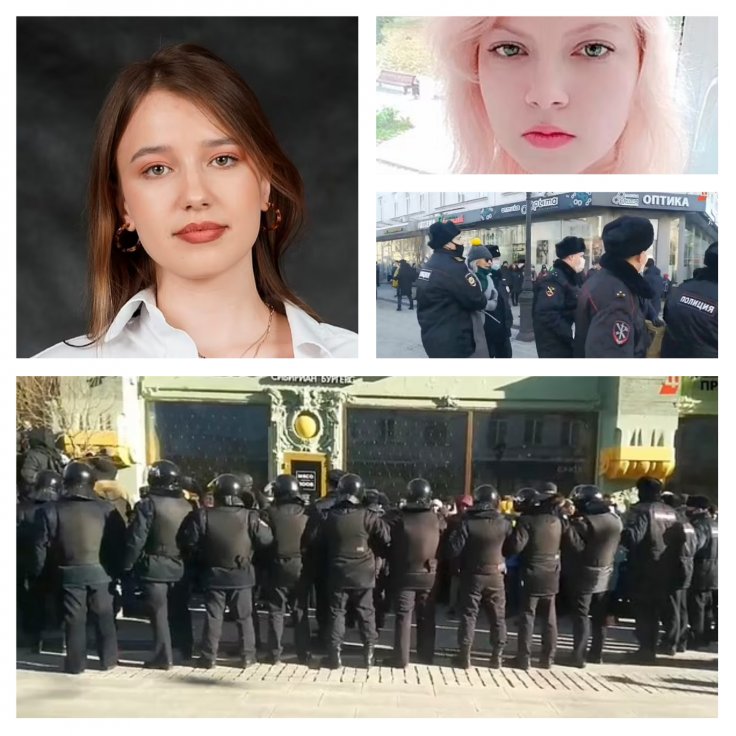 Russian police in Nizhny Novgorod ordered more than a dozen women to strip naked in front of male officers. Russian police in Nizhny Novgorod ordered more than a dozen women to strip naked in front of male officers.