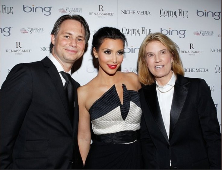 Jason Binn with Kim Kardashian Jason Binn with Kim Kardashian