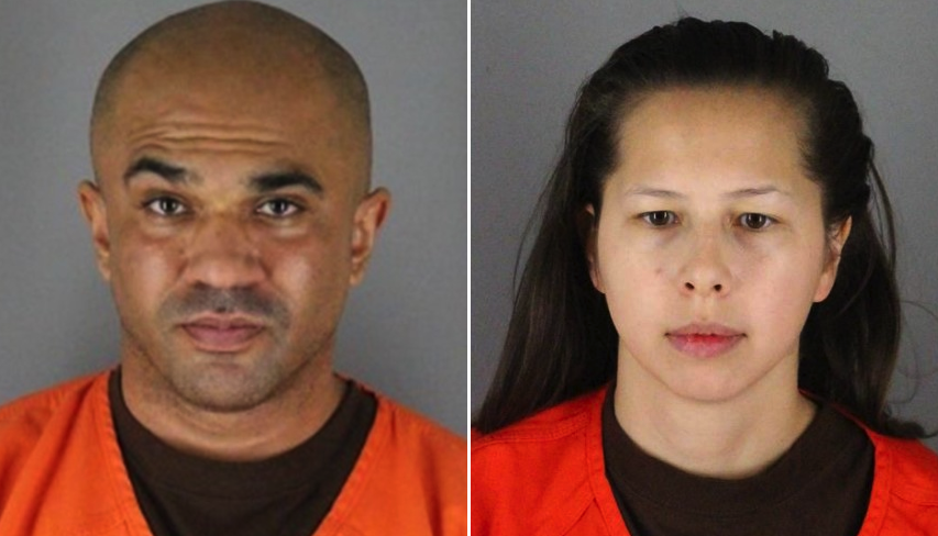 Timothy Amacher and Colleen Larson