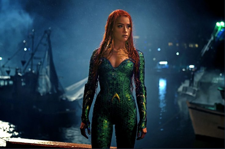 Amber Heard as Mera in Aquaman