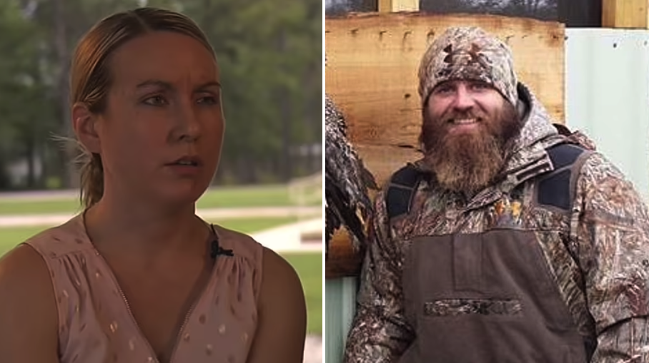 Crysta Abelseth and John Barnes 