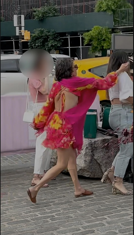 Karen pepper spraying Karen pepper spraying