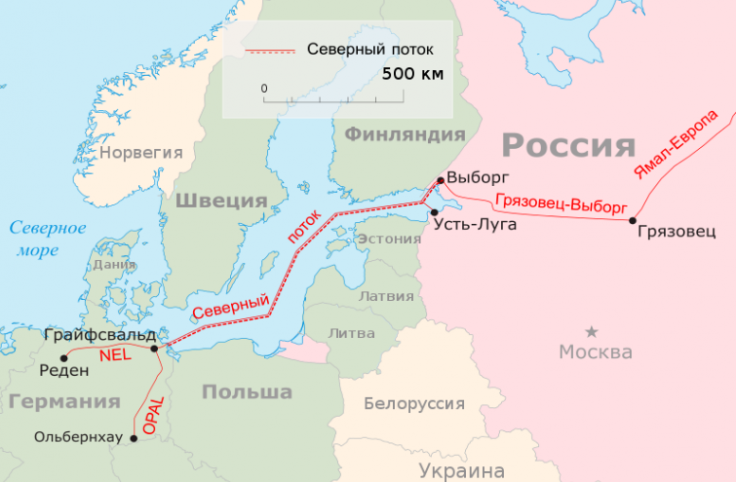 Nord Stream gas pipeline