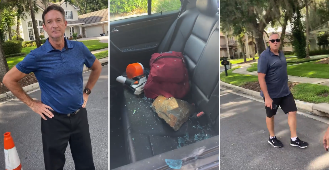 Donald Corsi and Howard Hughes