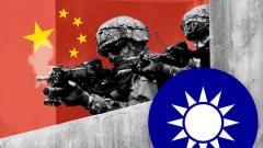 China invading Taiwan 