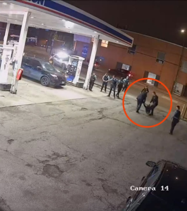 Police dragging boy Police dragging boy