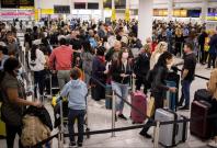 Chaos at Gatwick airport