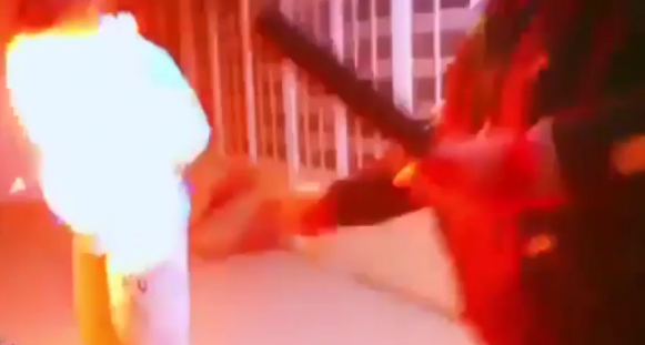 SHOCKING: Kuwait actor sets blindfolded man on fire, video sparks outrage online