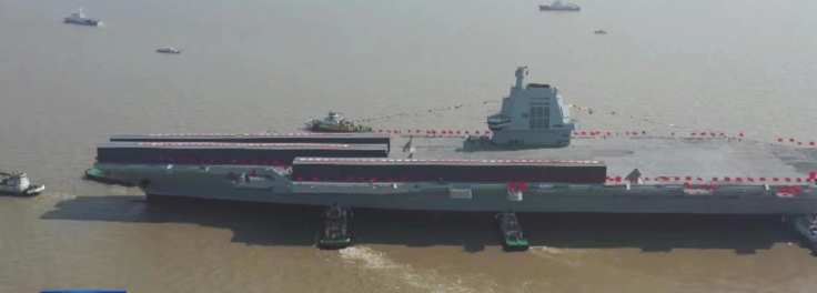 China Launches Third Aircraft Carrier Fujian, Named After A Province ...