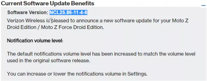 Moto Z Droid and Z Force Droid get new Nougat OTA update in the US