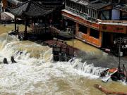 Southern China floods 