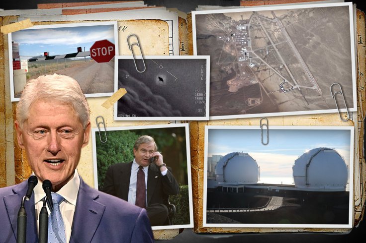 Area 51 Bill Clinton Area 51 Bill Clinton