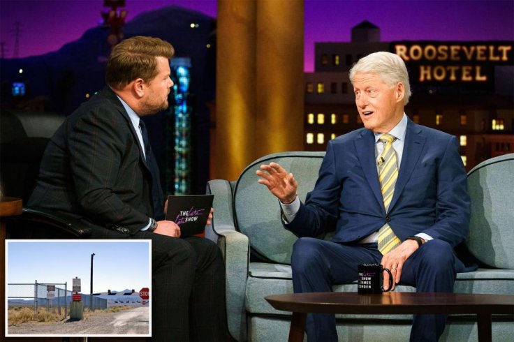 Area 51 Bill Clinton Area 51 Bill Clinton