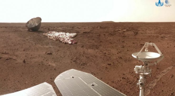 China Mars Sample 