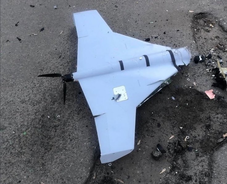 Drone shot down Drone shot down
