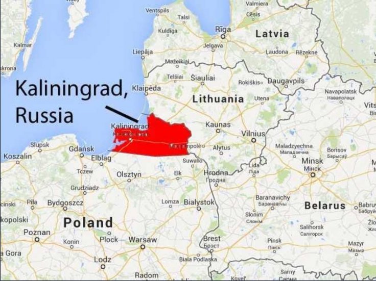 Lithuania standoff