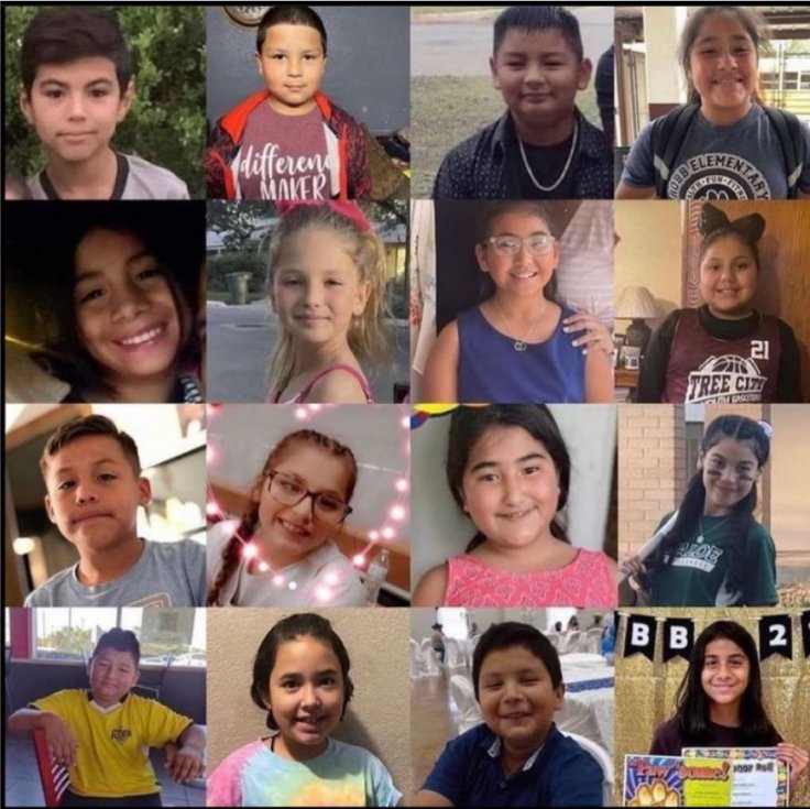 Texas School victims