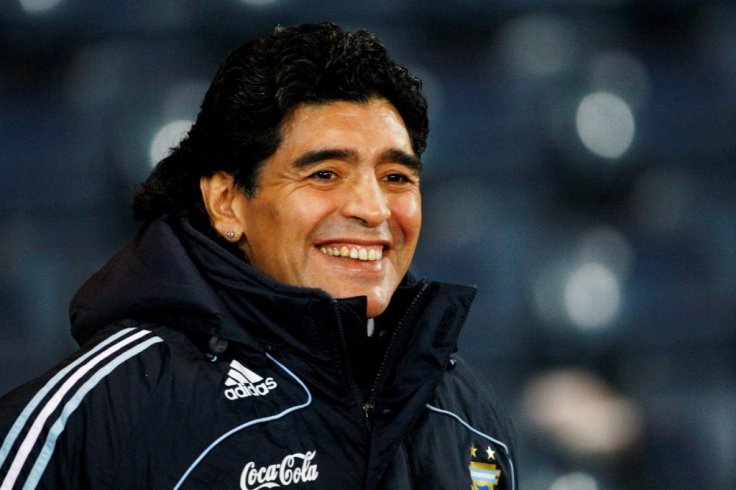 Maradona Medical Staff 