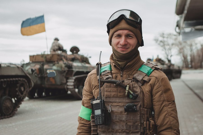 Decorated Ukrainian Commander Andrii Verkhohliad Dies Fighting; Video ...