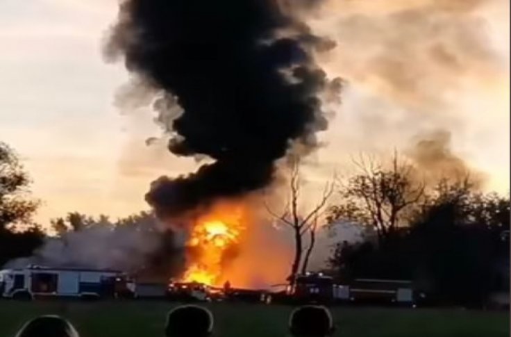 Fire and smoke Fire and smoke