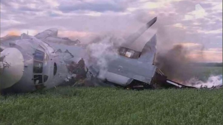 Russian cargo plane crash Russian cargo plane crash