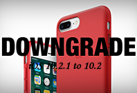Downgrade iOS 10.2.1 to iOS 10.2
