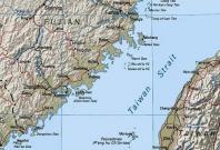 US China Taiwan Strait