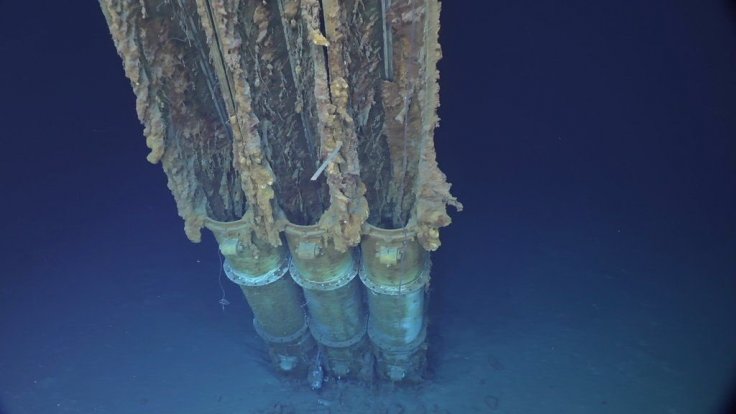 US WWII Shipwreck 