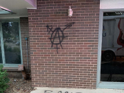 Pro abortion vandalism 